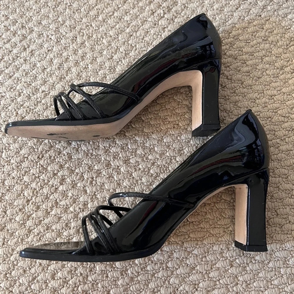 Ann Marino Strapped  Heels